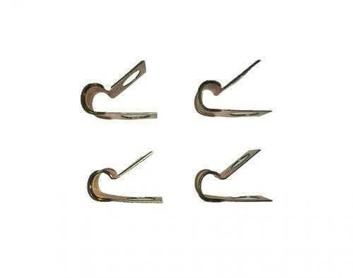 1970 Pontiac GTO Fuel Clips Fuel Line w_o Emission Control Clip Kit 46 - HCK0046